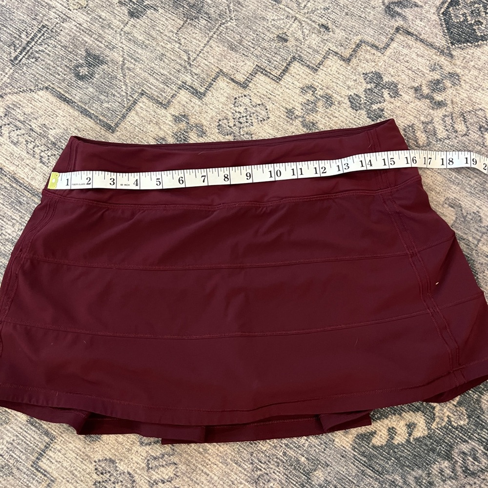 Lululemon women’s pace rival skirt size 8 - Picture 8 of 9